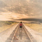 karya siswa photoshop anak hilang