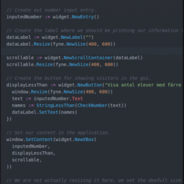 Logical Programming with GOLANG - BINUS CENTER