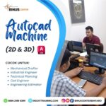 02 Juni 2023 - Autocad Mechanical (2D and 3D)