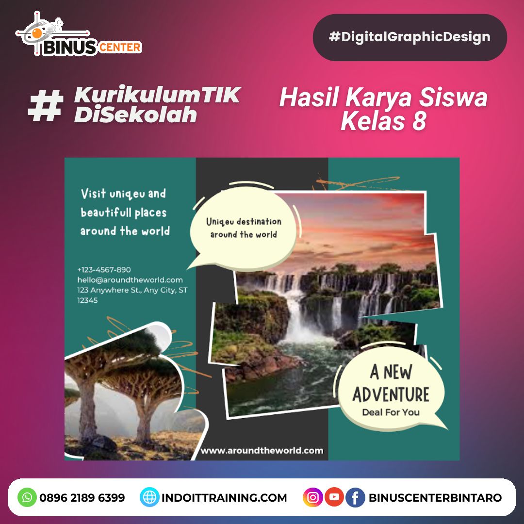 Hasil Karya Siswa SMP Kelas 8 - Sokrates Binus Center Bintaro - BINUS ...
