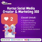 10 Juli 2023 - Kursus Social Media Creator & Marketing SEO