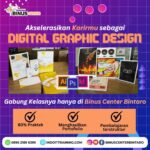 24 Juli 2023 - Akselerasikan Karirmu Sebagai Digital Graphic Design - Binus Center Bintaro