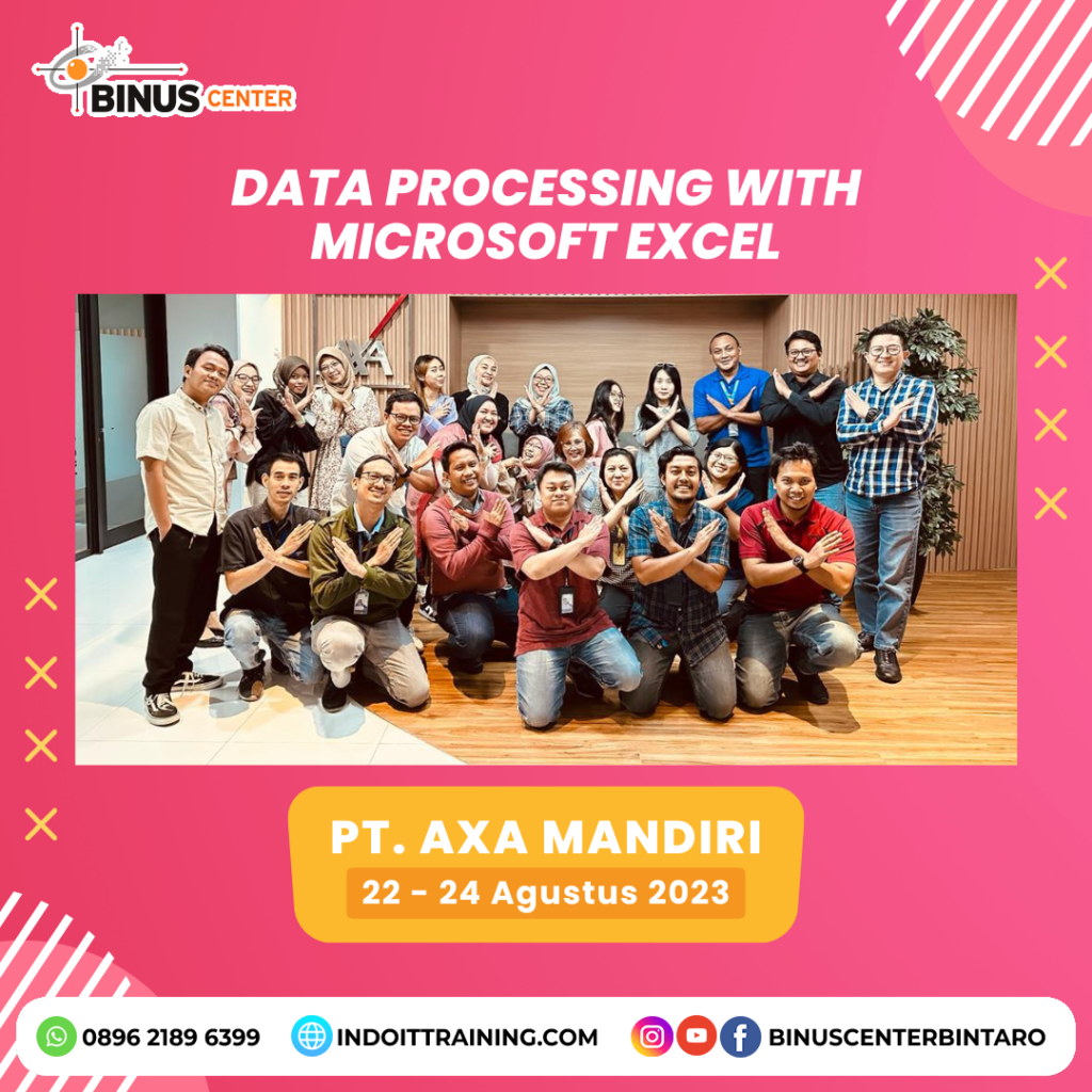 Contoh Penggunaan Vlookup Dalam Ms Excel Binus Center