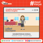 Hasil Belajar Motion Graphic - Kementrian Sosial #education #binuscenter #binus #kemensos 06 Nov 2023 - Hasil Karya Kemensos (Motion Graphic)