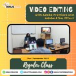 Kursus Video Editing With Adobe Premiere and Adobe After Effect Video Editing