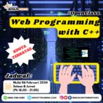Web Programming With C++ BINUS