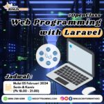 Web Programming With Laravel Kursus Laravel