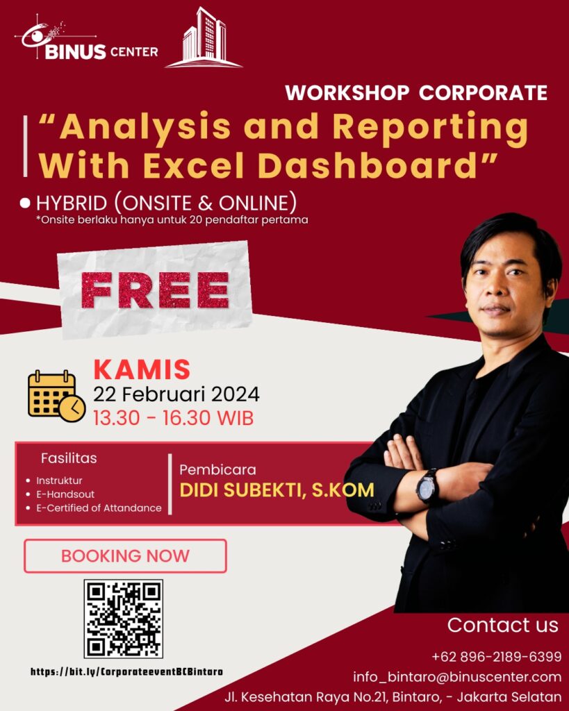 Workshop Excel