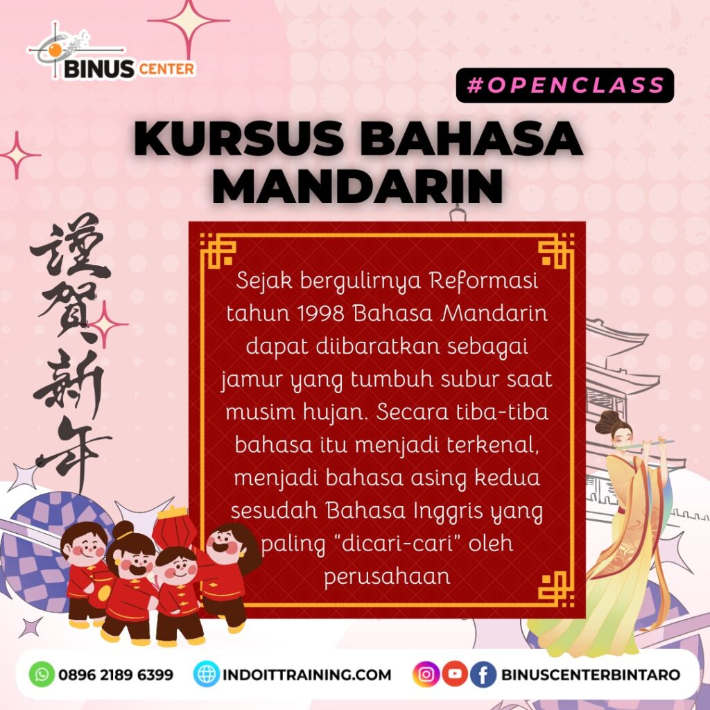 Kursus Bahasa Mandarin