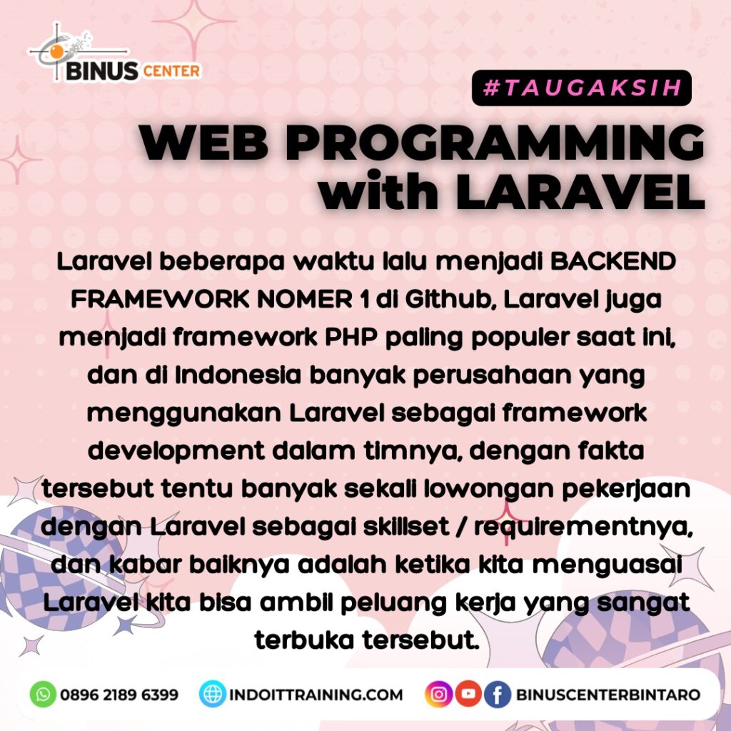 Bahasa Laravel