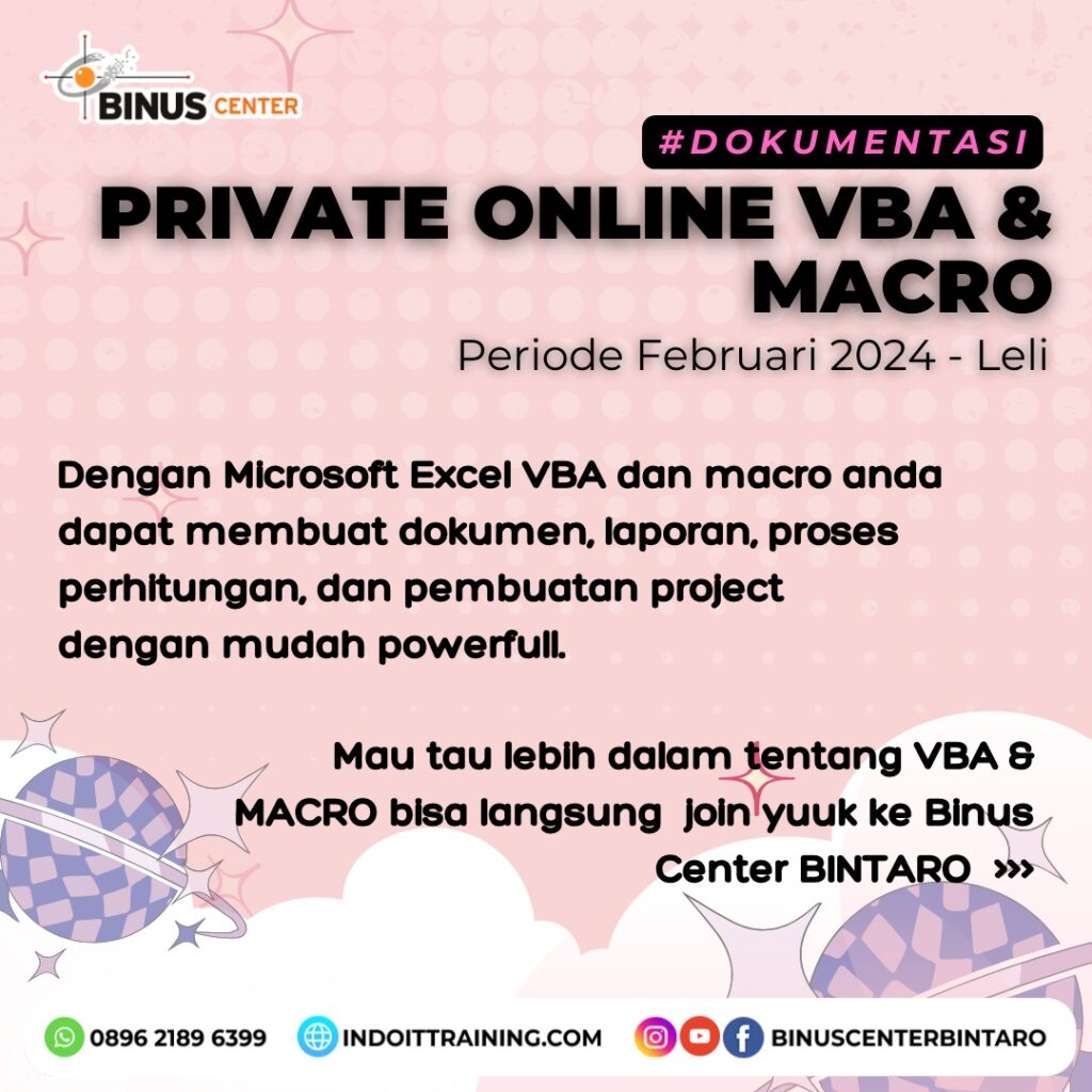 Kursus Komputer Jakarta