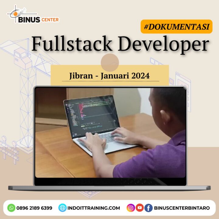Dokumentasi Kelas Fullstack Developer - BINUS CENTER