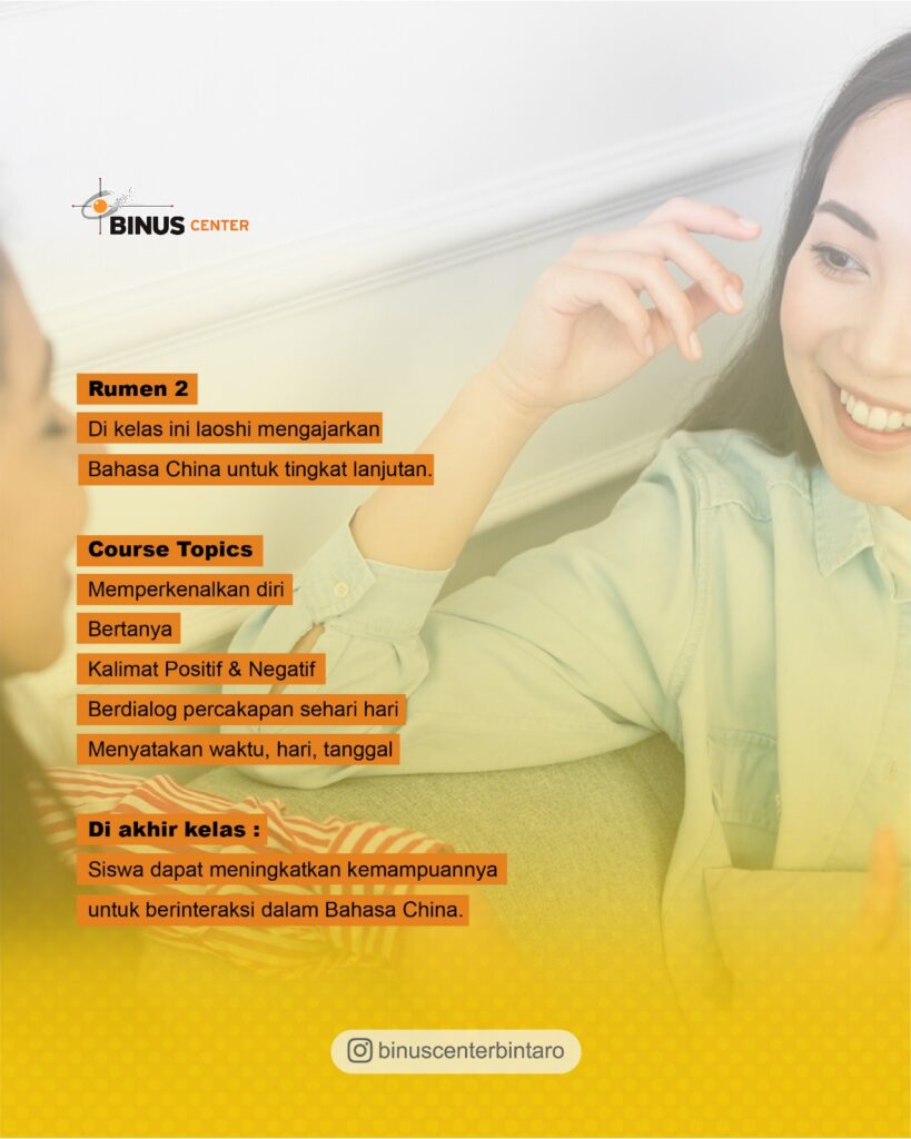 Kursus Bahasa MAndarin