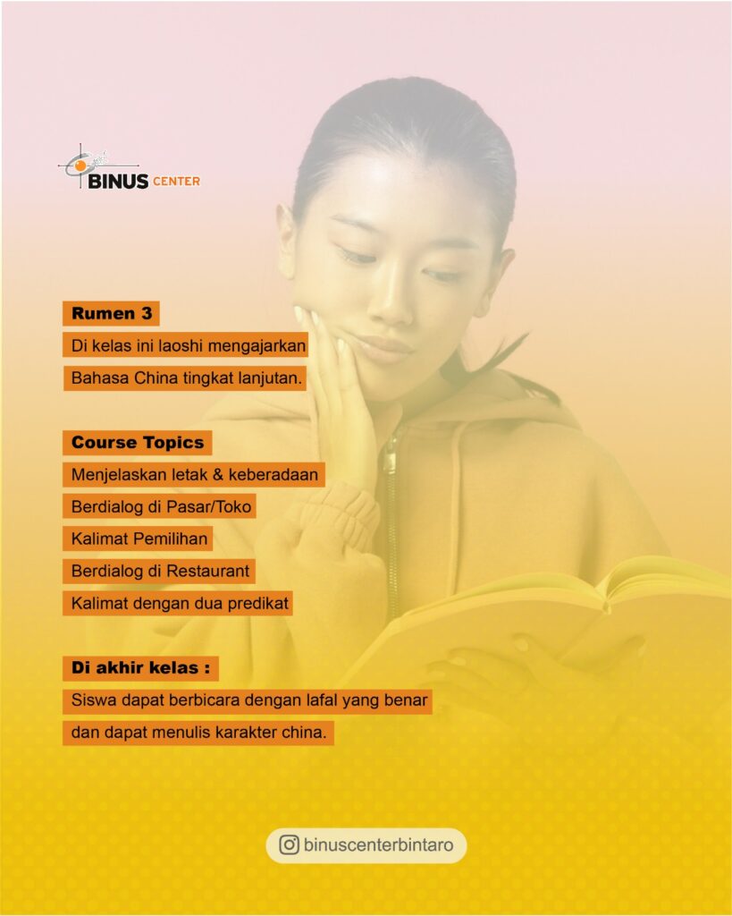 Kursus Bahasa Asing terdekat