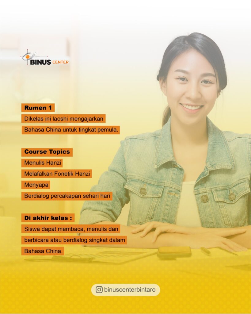 Kelas Bahasa Asing Jakarta Selatan