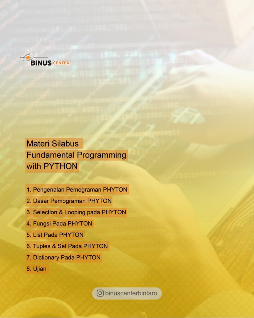 Kursus Bahasa Pemograman