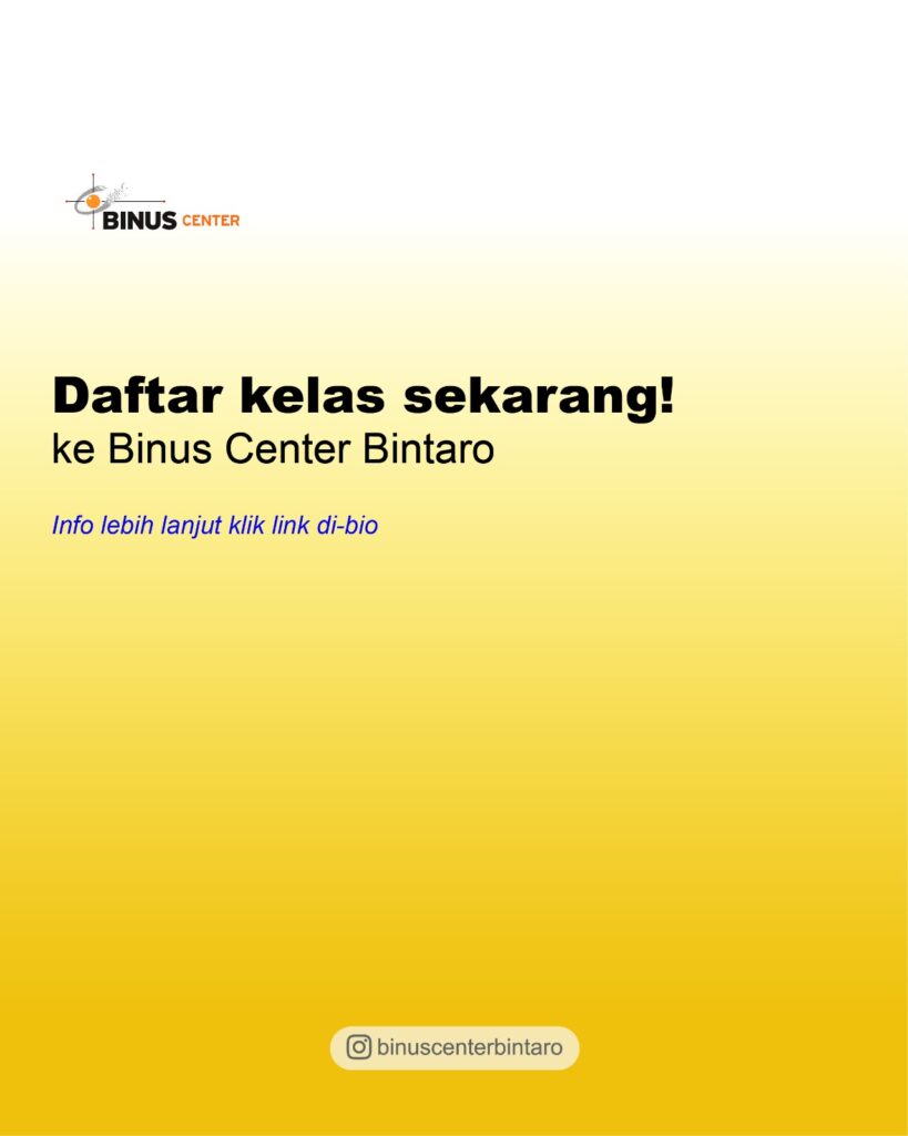 Kursus Excel Tangerang