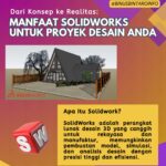 KURSUS SOLIDWORK - Bintaro,Jakarta, Tangerang, Bogor, Bekasi, Depok | Hybrid (Online & Onsite) Kursus Solidwork