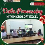 Dokumentasi Data Processing with Microsoft Excel Kursus Komputer Tangerang