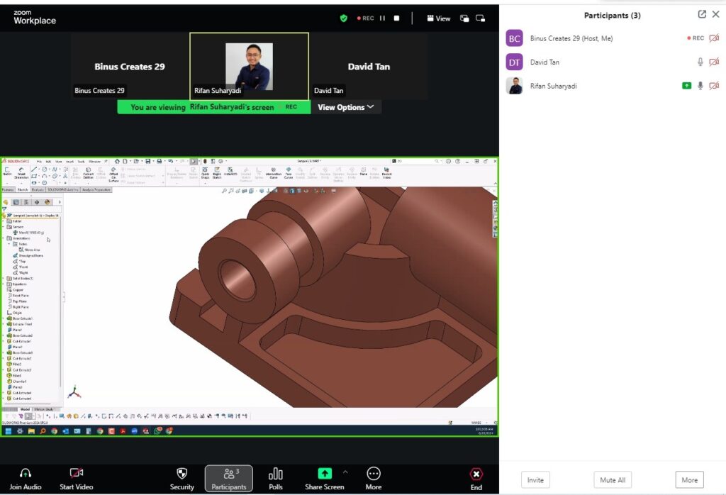 Kursus Solidworks di Jakarta