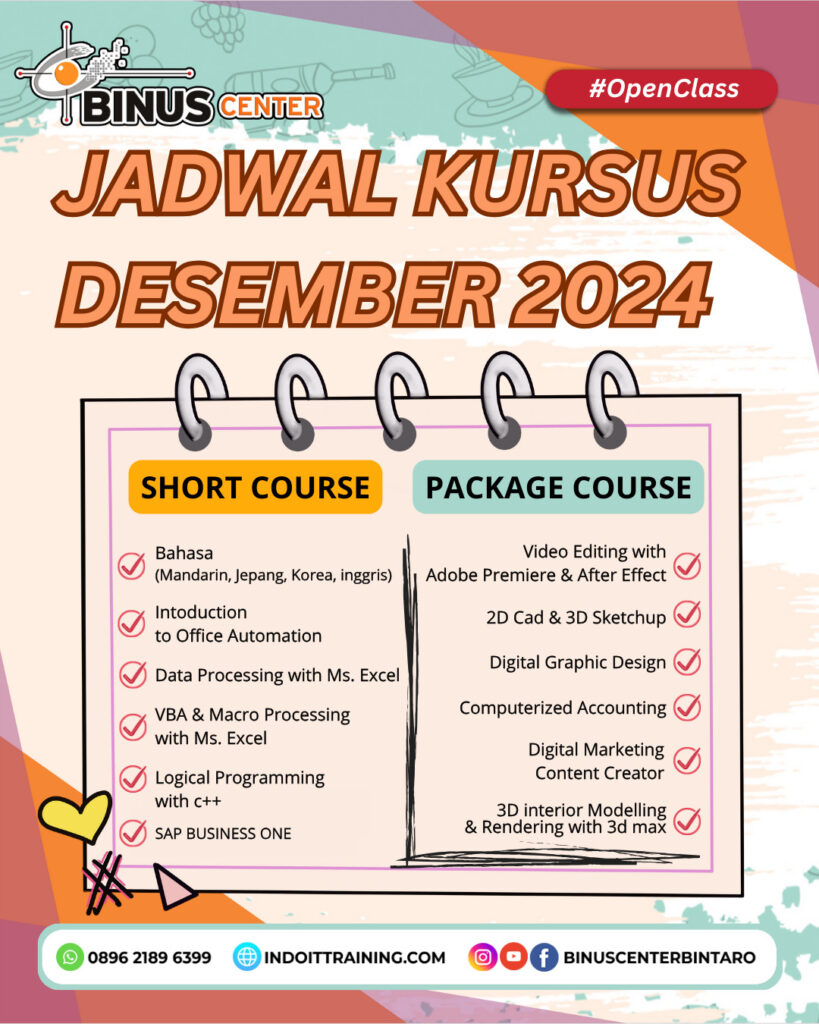 BInus Center Bintaro