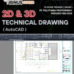 Kursus Autocad di Jakarta yang paling dicari perusahaan ! Kursus Autocad Online