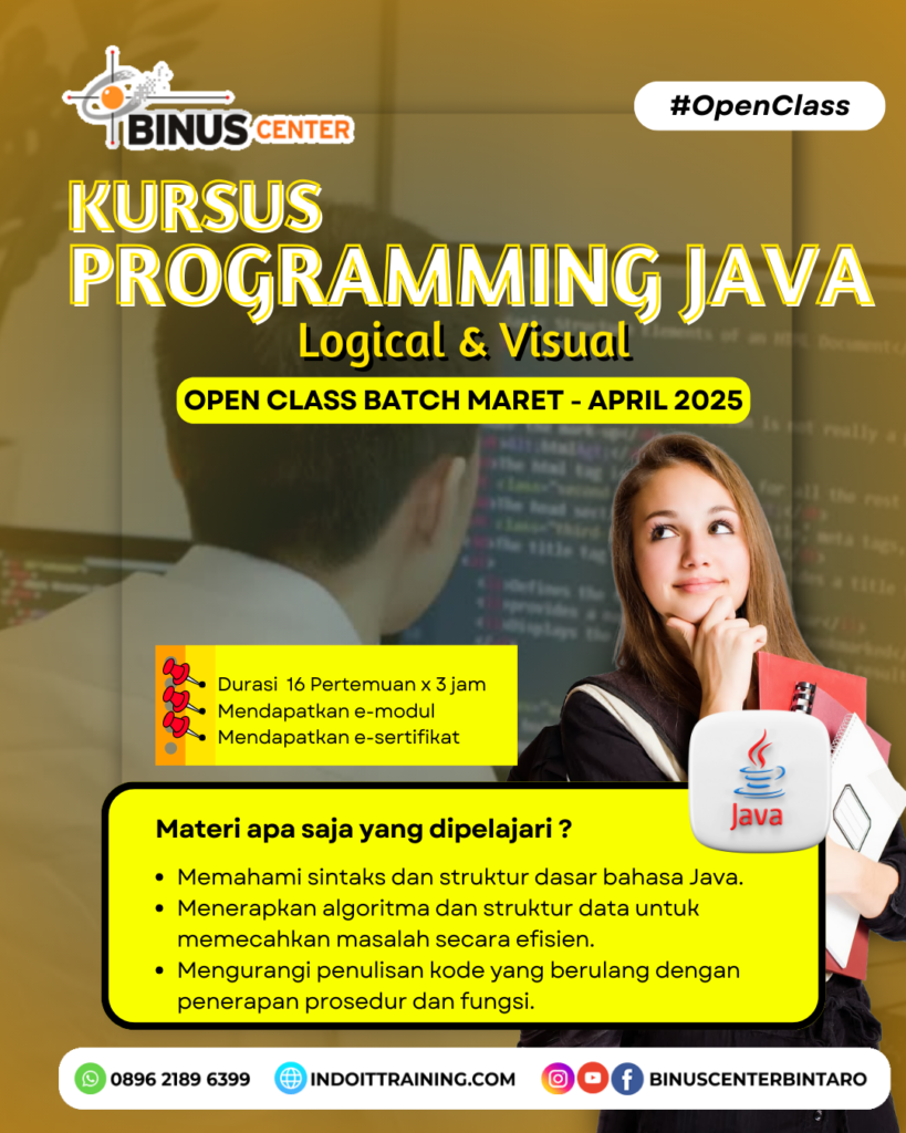 Kursus Java Logical & Visual