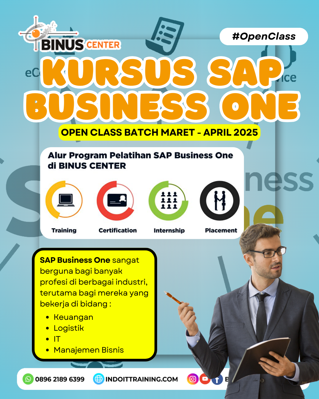 Peluang Karir SAP Business 
