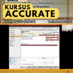 Kursus Software Acurate untuk Efisiensi Bisnis Maksimal Perusahaan Belajar Akuntansi