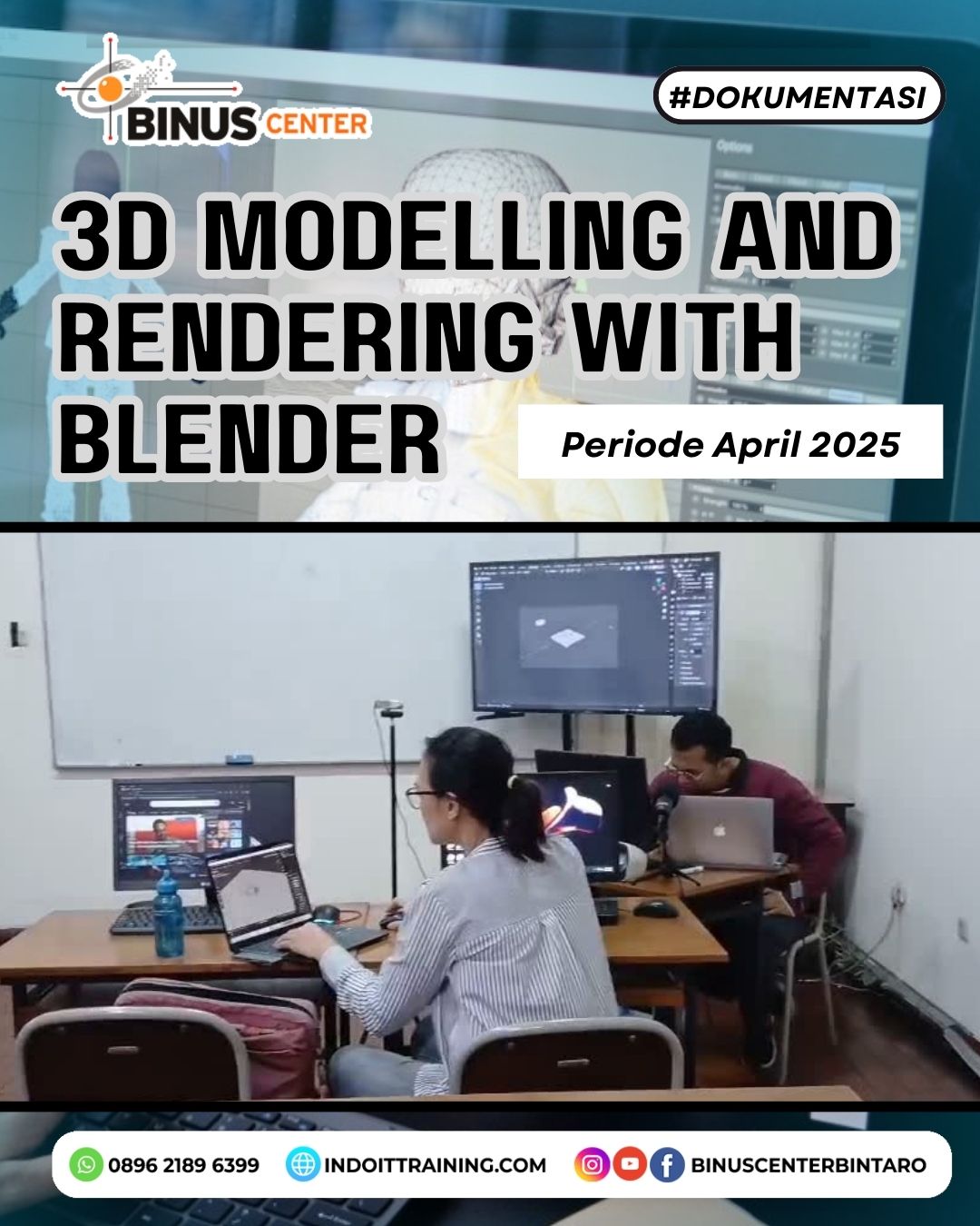 Tingkatkan Keahlian Desain 3D Modelling & Rendering dengan Software ...