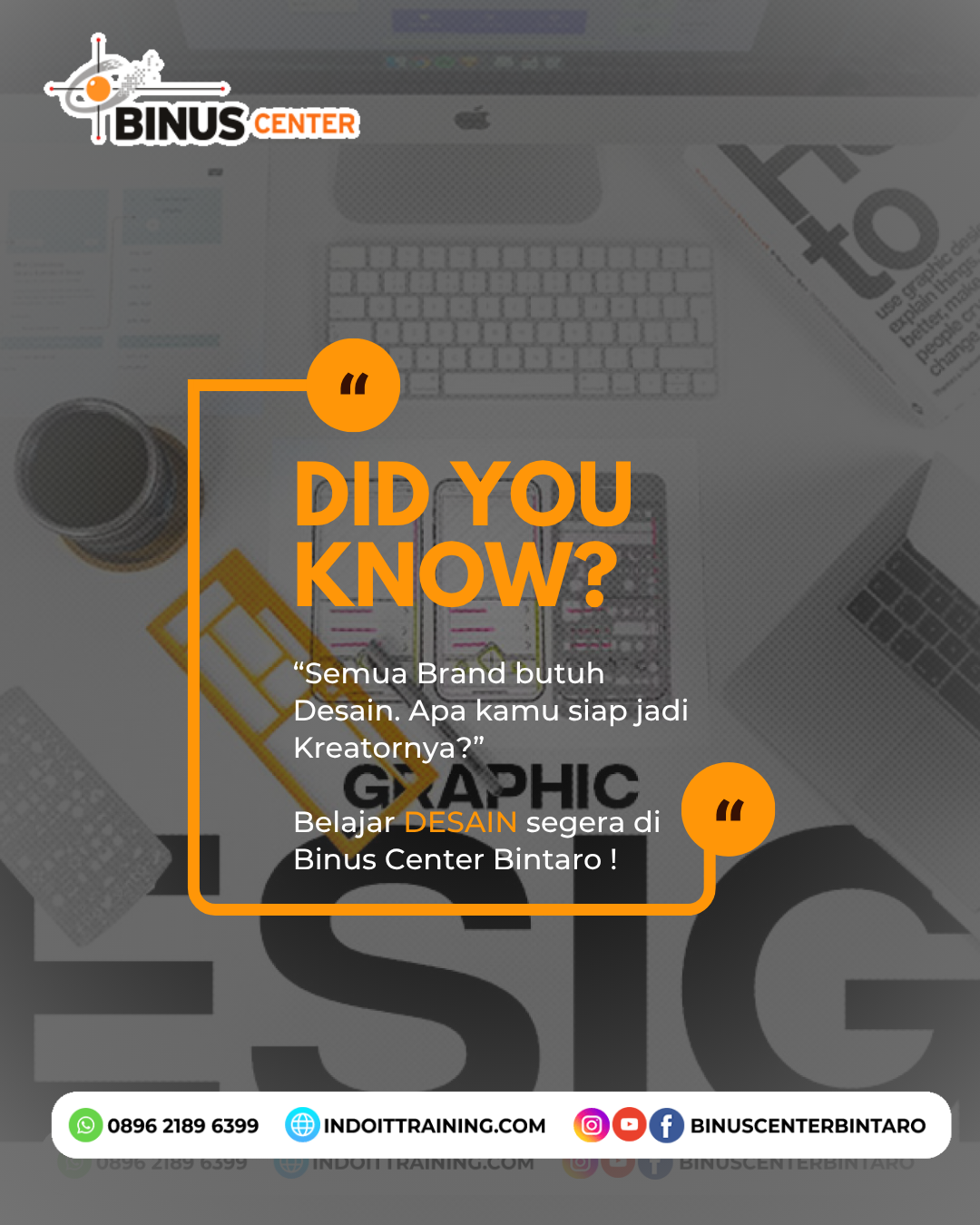 CLASS BATCH: DIGITAL GRAPHIC DESIGN