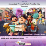 Terinspirasi JUMBO? Wujudkan Mimpimu Jadi 3D Character Animator Profesional!