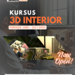 Open class training 3D INTERIOR with 3D MAX 3D INTERIOR