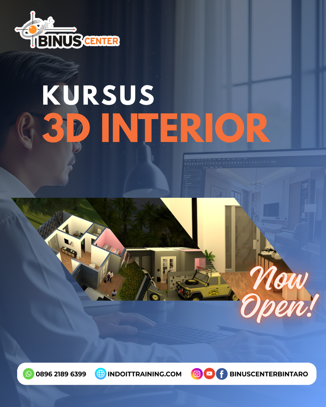 TRAINING 3D INTERIOR DESIGN DENGAN 3DS MAX - Bintaro,Jakarta, Tangerang ...
