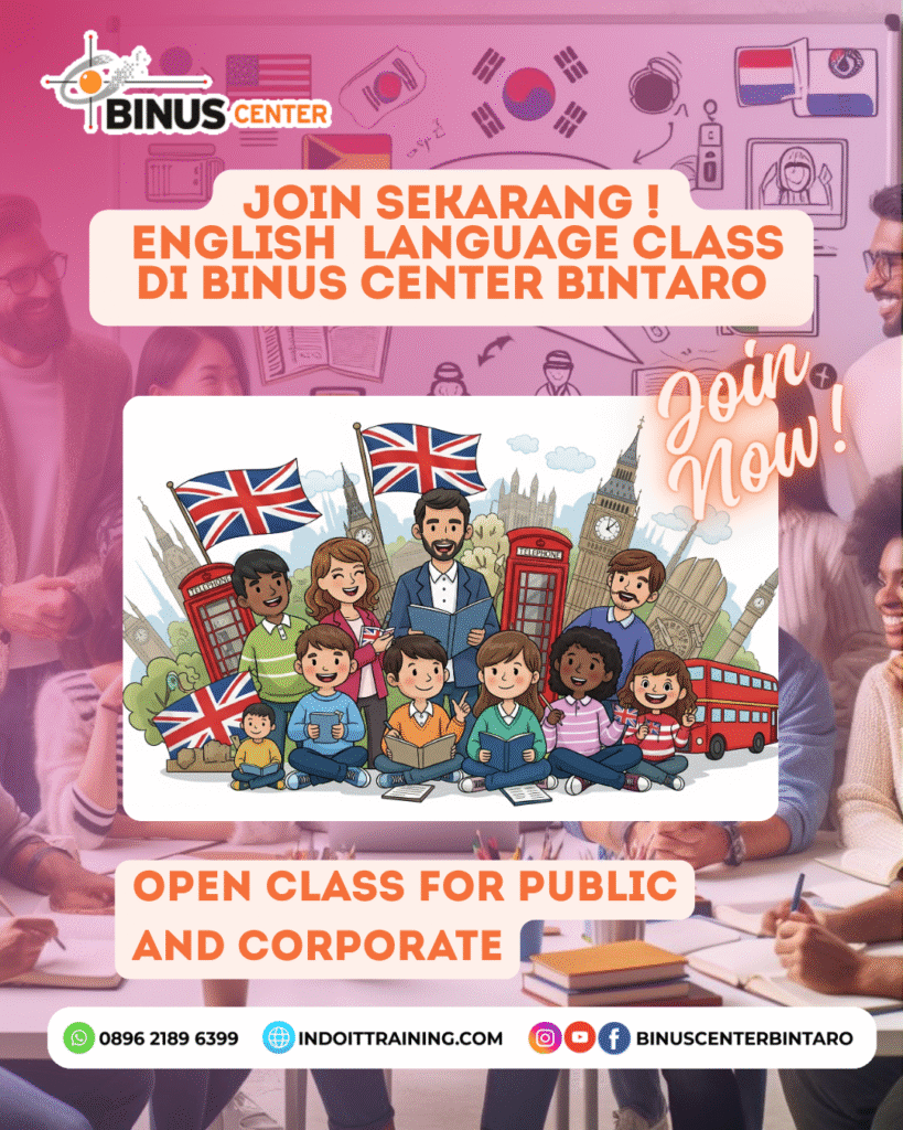 Bahasa Inggris