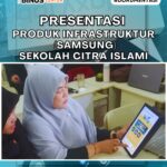dokumentasi presentasi tablet samsung
