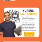 Training Desain Database dengan Microsoft SQL Server - Palembang, Tanjung Pinang, Denpasar, Parepare, Manokwari, Banjarmasin | Hybrid (Online & Onsite)