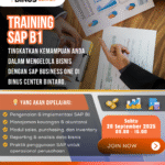 Training SAP Business One (SAP B1)