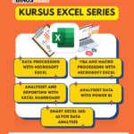 Kuasai Microsoft Excel Series: Dari Dasar hingga Otomatisasi & Power BI - Palembang, Padang, Pekanbaru, Lampung, Batam, Pontianak | Hybrid (Online & Onsite) Kuasai Microsoft Excel Series: Dari Dasar hingga Otomatisasi & Power BI - Palembang, Padang, Pekanbaru, Lampung, Batam, Pontianak | Hybrid (Online & Onsite)