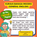 Kuasai English Conversation: Tingkatkan Skill Bahasa untuk Karier Global - Jakarta, Tangerang, Bogor, Depok, Bekasi | Hybrid (Online & Onsite) Kuasai English Conversation: Tingkatkan Skill Bahasa untuk Karier Global - Jakarta, Tangerang, Bogor, Depok, Bekasi | Hybrid (Online & Onsite)