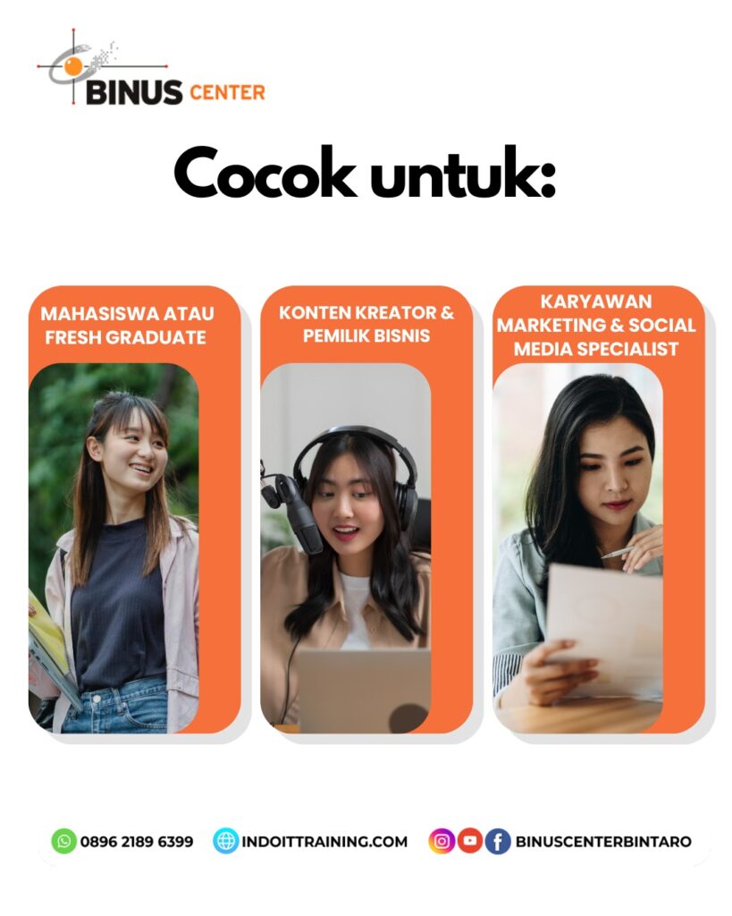 Training Desain Grafis Digital - Jakarta, Bogor, Depok, Tangerang, Bekasi, Bandung | Hybrid (Online & Onsite)