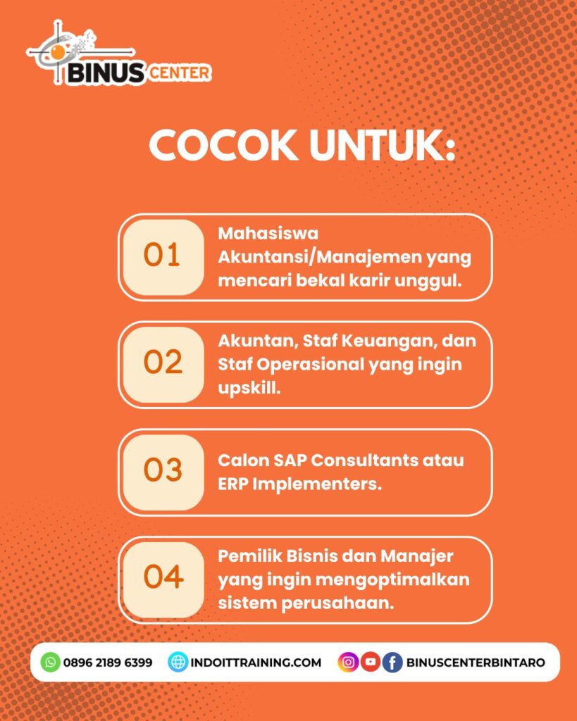 Pelatihan SAP Business One (SAP B1) - Jakarta, Tangerang, Bogor, Bekasi, Depok, Bandung | Hybrid (Online & Onsite)