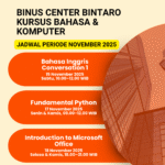 Pelatihan Multi-Skill November 2025: Macro Excel, Python, AutoCAD, SolidWorks, SAP2000, & Bahasa