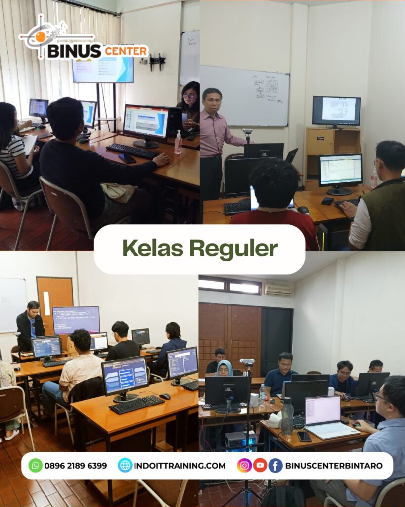 Kursus Jadwal Kelas Reguler November 2025: IT, Desain, Bisnis, & Bahasa