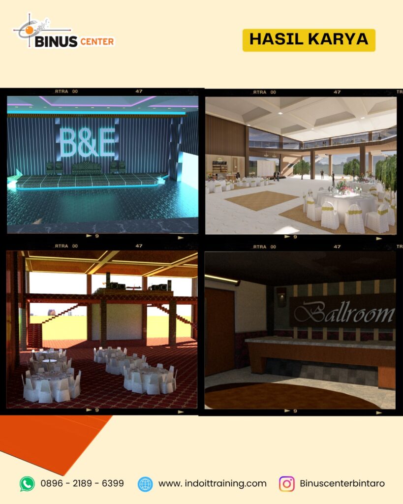 Kursus Gambar Teknik 2D & 3D: Kuasai AutoCAD dan SketchUp untuk Desain Struktural & Arsitektur