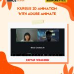 Kursus 2D Animation: Kuasai Adobe Animate untuk Karakter, Motion Graphic, dan Konten YouTube - Jakarta, Bogor, Depok, Bekasi, Tangerang | Hybrid Class Kursus 2D Animation: Kuasai Adobe Animate untuk Karakter, Motion Graphic, dan Konten YouTube - Jakarta, Bogor, Depok, Bekasi, Tangerang | Hybrid Class