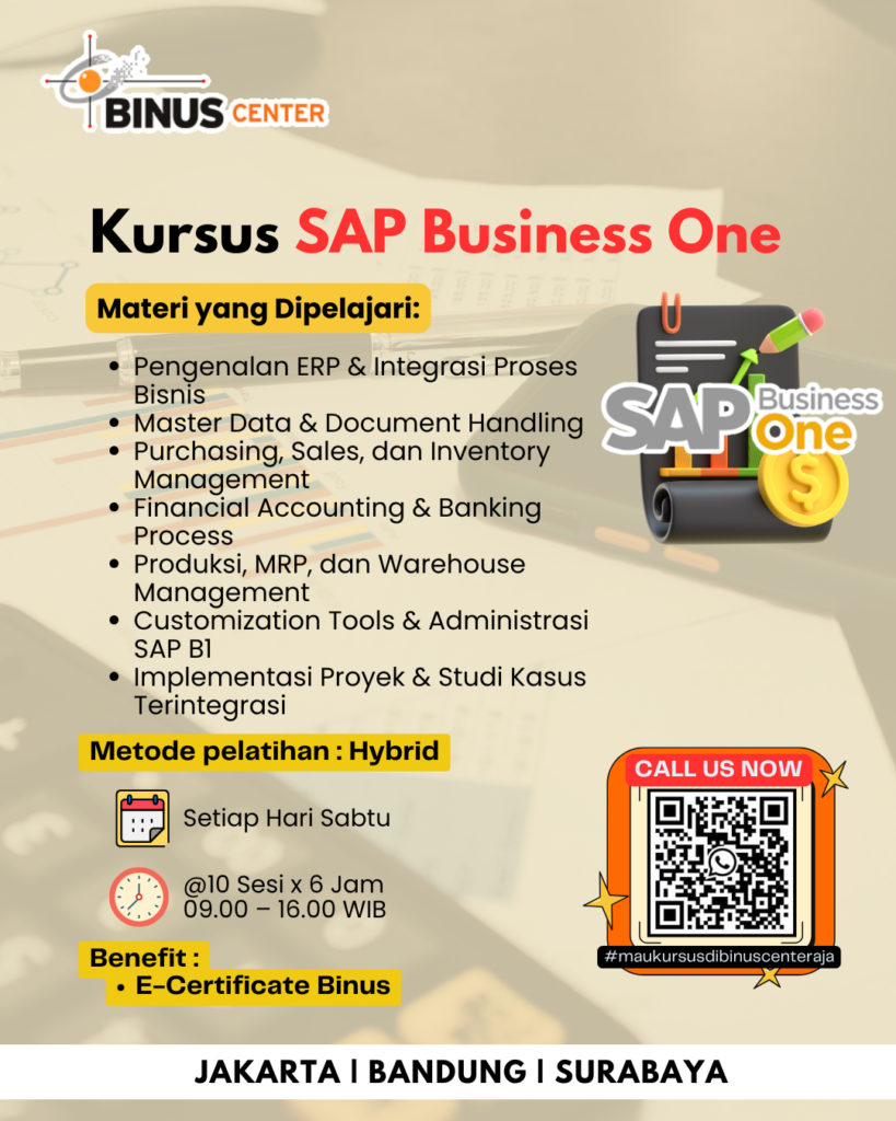 Kursus SAP Business One