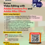 Kursus Video Editing with Adobe Premiere Pro & Adobe After Effects