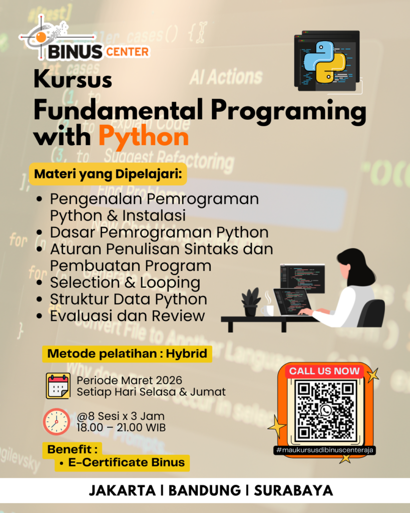 KURSUS FUNDAMENTAL PYTHON