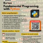 Kursus Fundamental Programming with Python